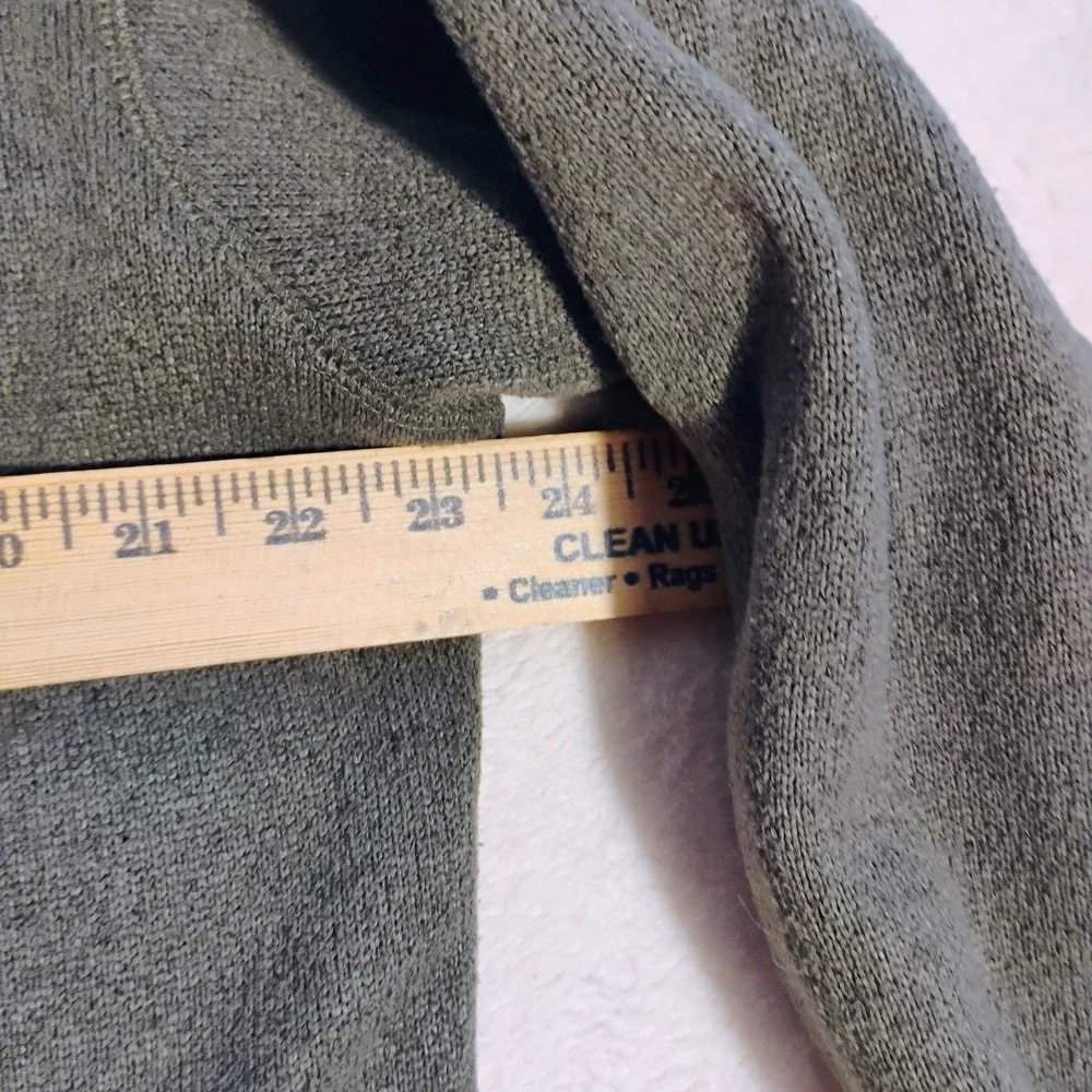 Buffalo Trace Distillery Bourbon Whiskey Full Zip Gray Fleece Jacket Mens L